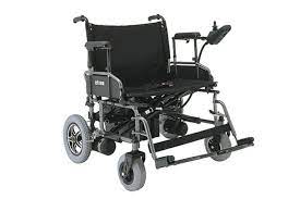 Merits Health P182 Travel-Ease Folding Bariatric Power Chair - 600 lbs