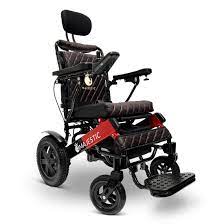 ComfyGo IQ-9000 Remote Controlled Folding Power Wheelchair