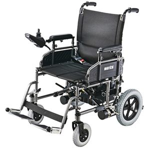Merits Health P183 Travel-Ease Folding Electric Wheelchair
