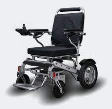 EWheels EW-M45 Folding Power Wheelchair