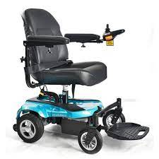 Merits Health P321 EZ-GO / EZ-GO Deluxe Compact Electric Wheelchair