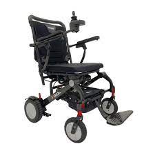 Pride Jazzy Carbon Travel Lite Power Chair