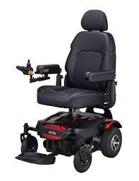 Merits Health P312 FWD/RWD Dualer Power Chair