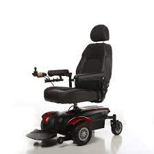 Merits Health P322 Vision CF Compact Electric Wheelchair
