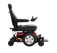 Pride Jazzy 600 ES Mid-Wheel Power Chair J600ES