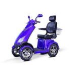 E-Wheels EW-72 Bariatric 4-Wheel Scooter - 500 lbs